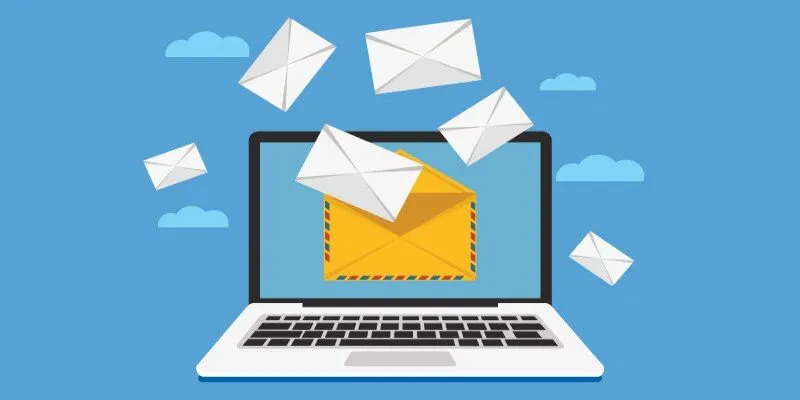 Áp dụng cách liên lạc qua email