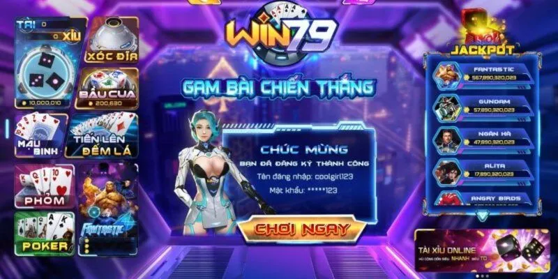 Chặng đường tạo nên Win79