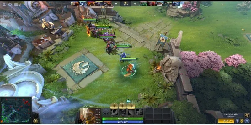 Cược kèo đội vô địch trong game