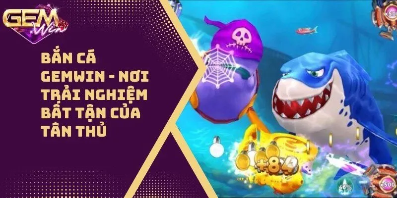Game bắn cá đổi thưởng sôi động