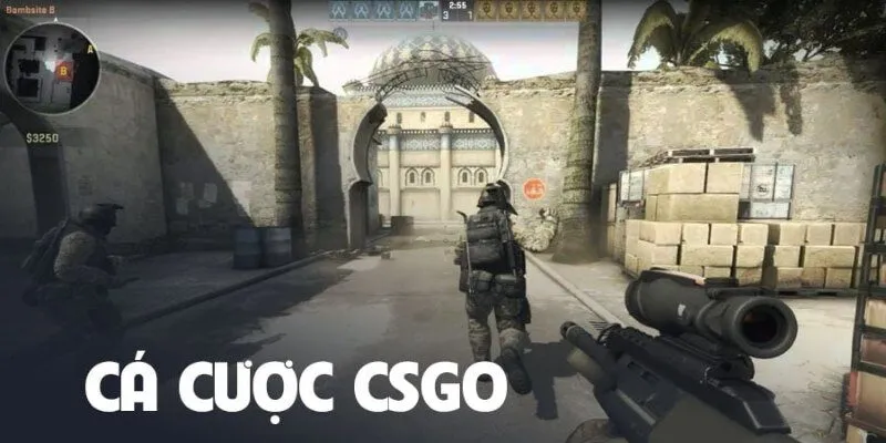 Màn thi đấu căng thẳng khi cá cược CSGO