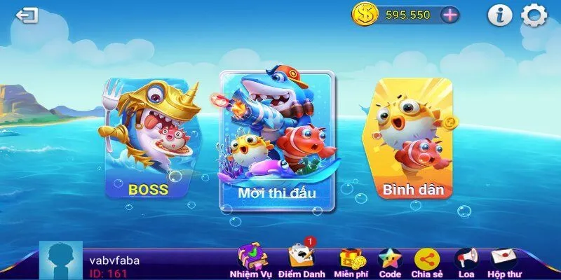 Tham gia săn cá không giới hạn