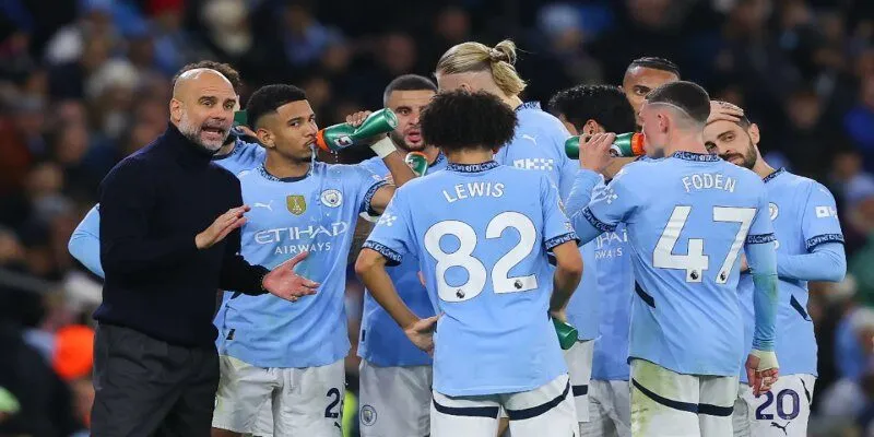 Thất bại ê chề tại Champions League của Man City