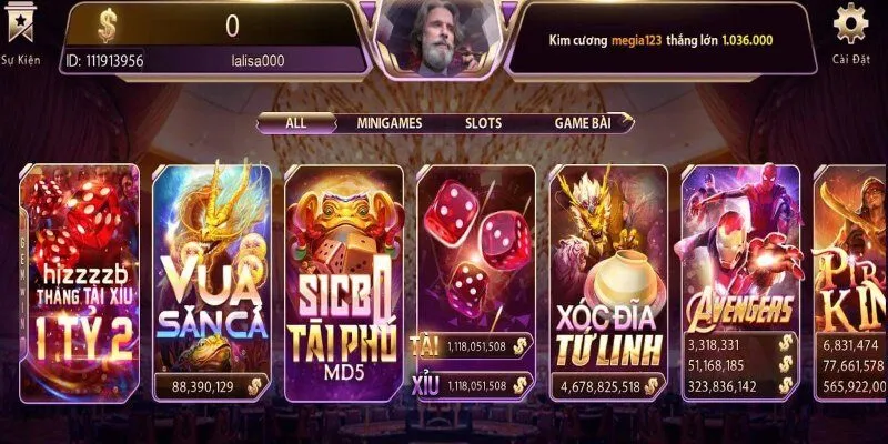 Trải nghiệm MAYCLUB với giao diện hiện đại