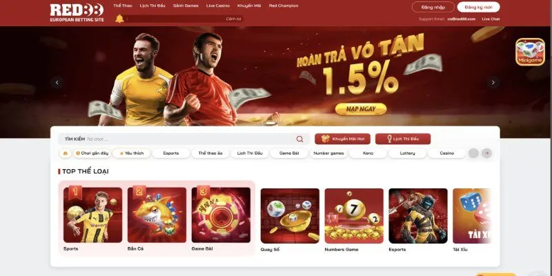 Ưu điểm của sảnh cá cược
