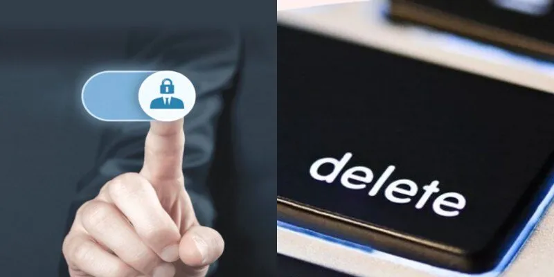 Xóa dữ liệu theo yêu cầu